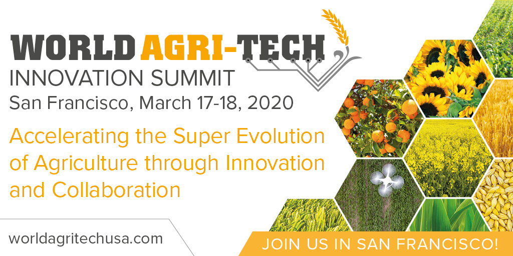 World AgriTech Innovation Summit San Francisco Agro Innovation Lab